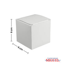 Art.4779 Cajita Cuadrada 6cm 4pz