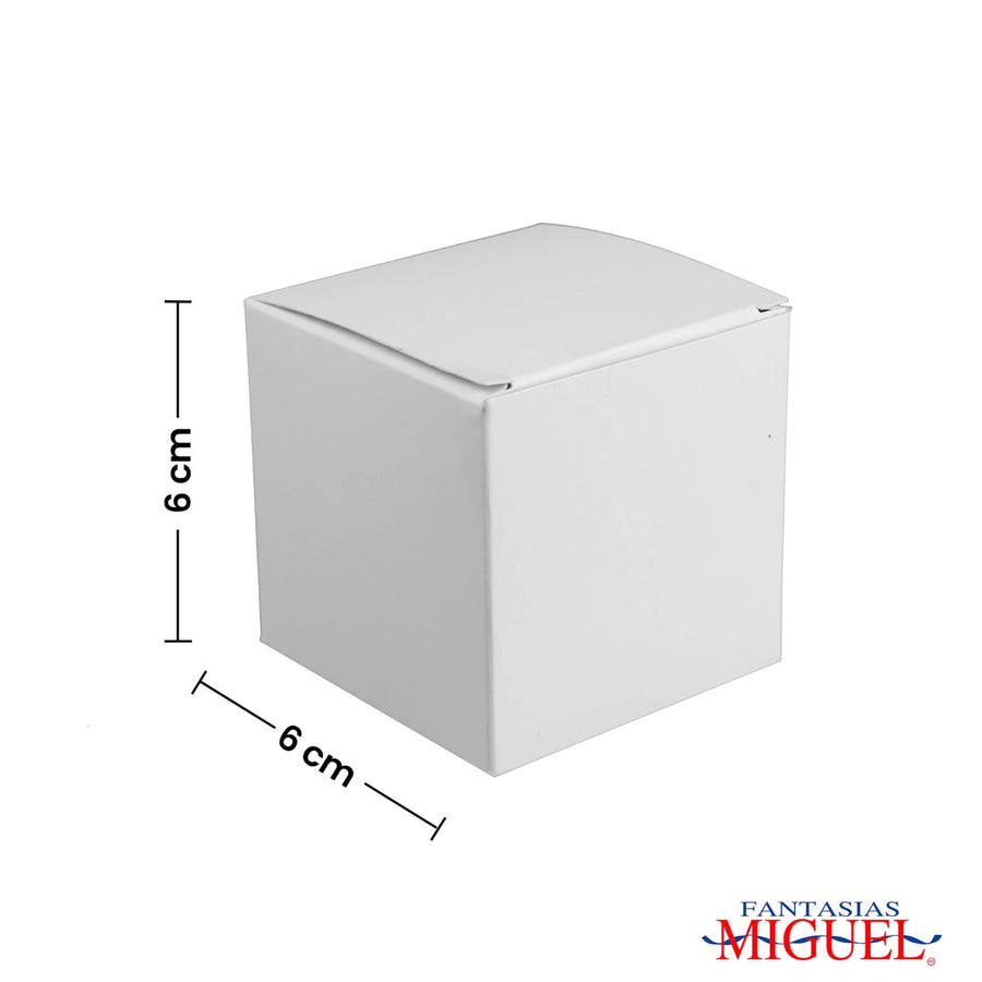 Art.4779 Cajita Cuadrada 6cm 4pz