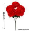 Fantasías Miguel Art.4866 Bush Chico Clavel Matizado X5 36.5cm 1pz