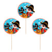 Fantasías Miguel Art.4896 Pick Pirata 30x13cm 3pz