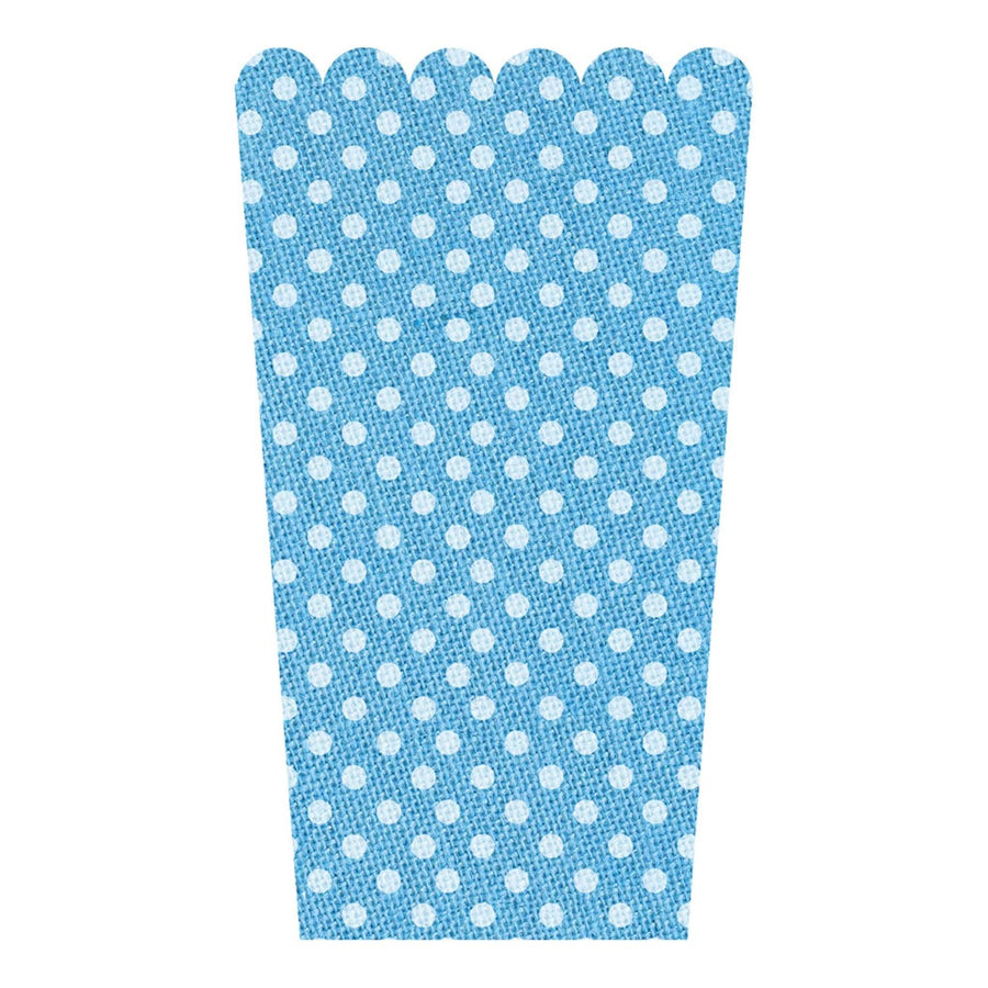 Art.4901 Caja De Palomitas Yute Con Puntos