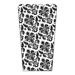 Art.4903 Caja Para Palomitas Encaje