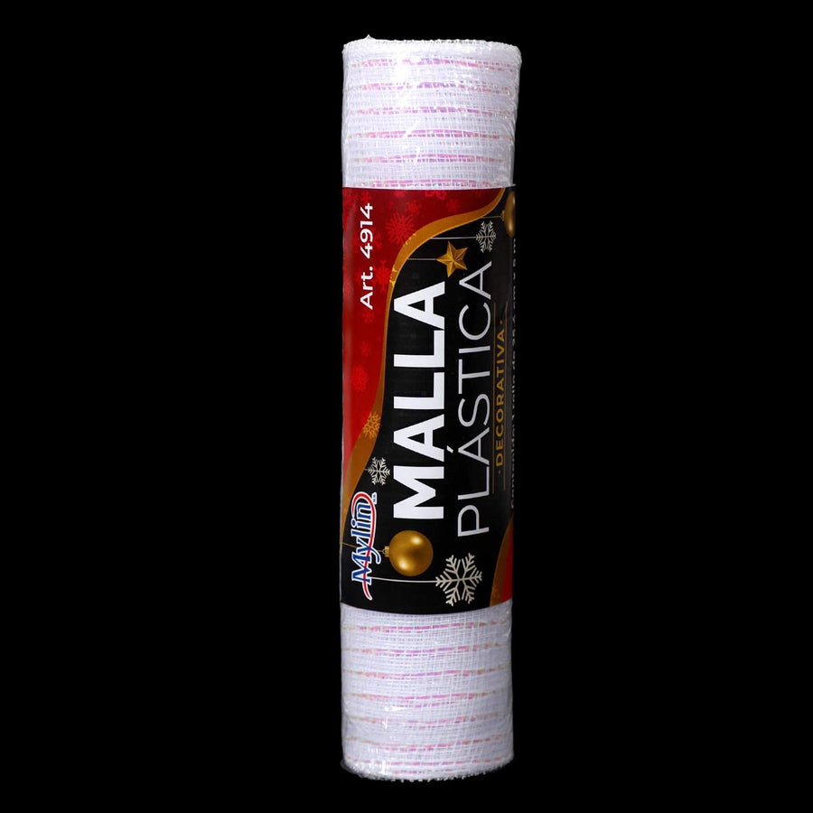Art.4914 Malla Plástica 25.4cm 5m