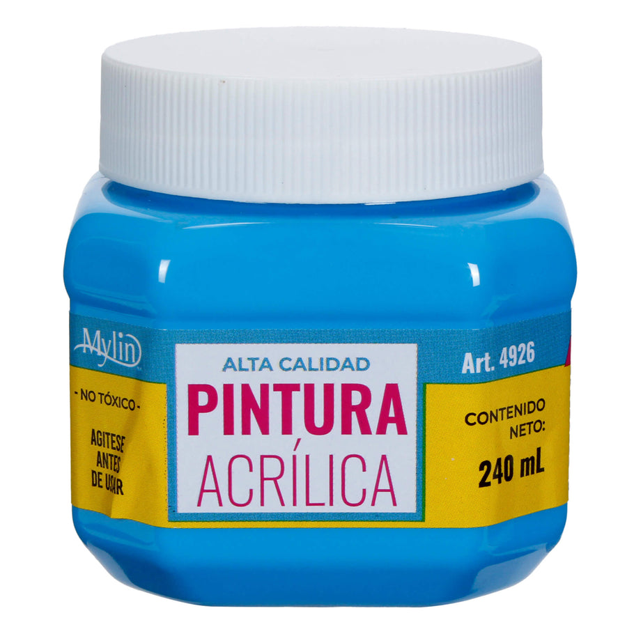 Art.4926 Pintura Acrílica Mylin 240ml 1pz
