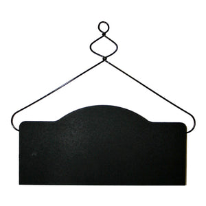 Art.4954 Letrero Madera Pizarrón Con Alambre