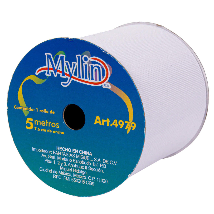 Art.4979 Listón Popotillo Especial 76mm 5m