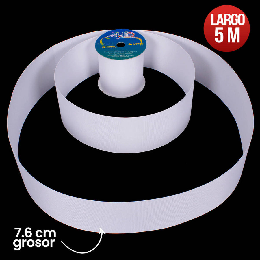 Art.4979 Listón Popotillo Especial 76mm 5m