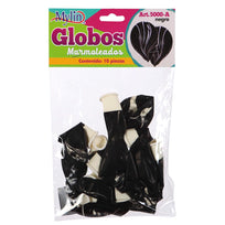 Art.5000 Globo Marmoleado 25cm 10pz
