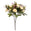 Fantasías Miguel Art.5030 Planta Con Flor Rosa Fina x5 33cm 1pz Marfil