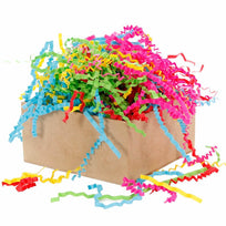 Art.5210 Papel Triturado Zig-Zag Surtido 30g 1pz