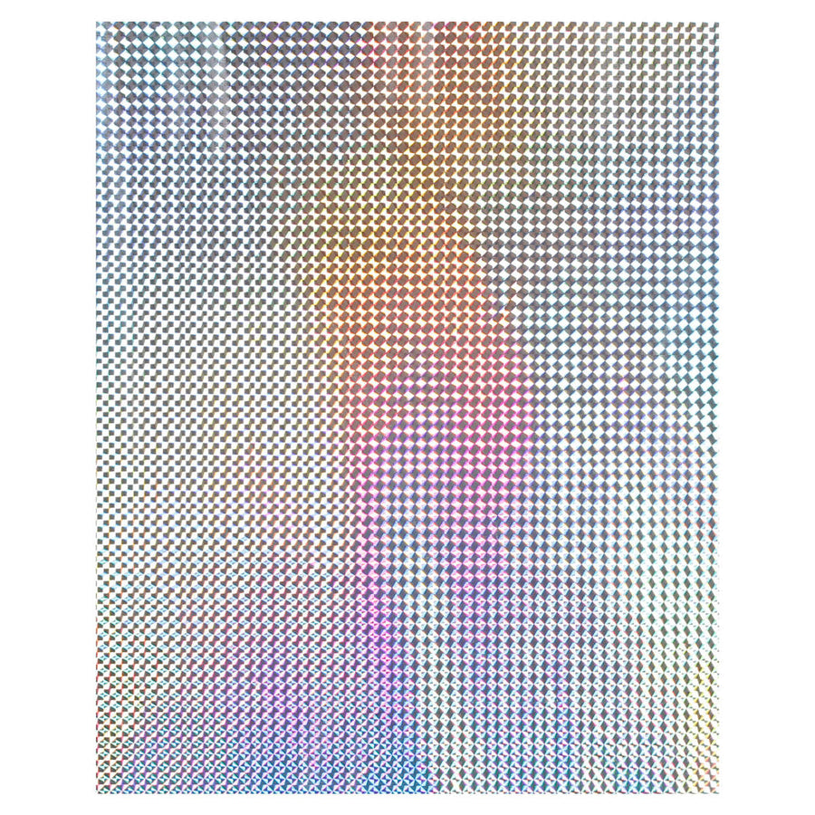 Art.5238 Papel Holográfico Olas 40x50cm 1pz