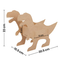 Art.5247 Dinosaurio Rex Dulcero 22x30x11cm 1pz