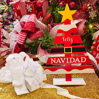 Art.5257 Pino Santa A Color 30x21x4.5cm 1pz