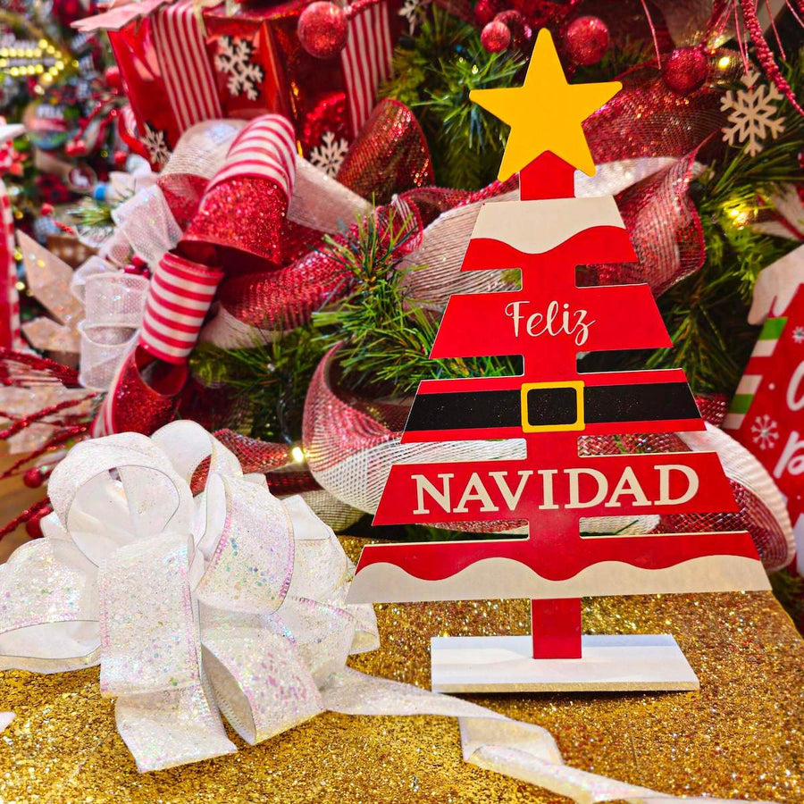 Art.5257 Pino Santa A Color 30x21x4.5cm 1pz