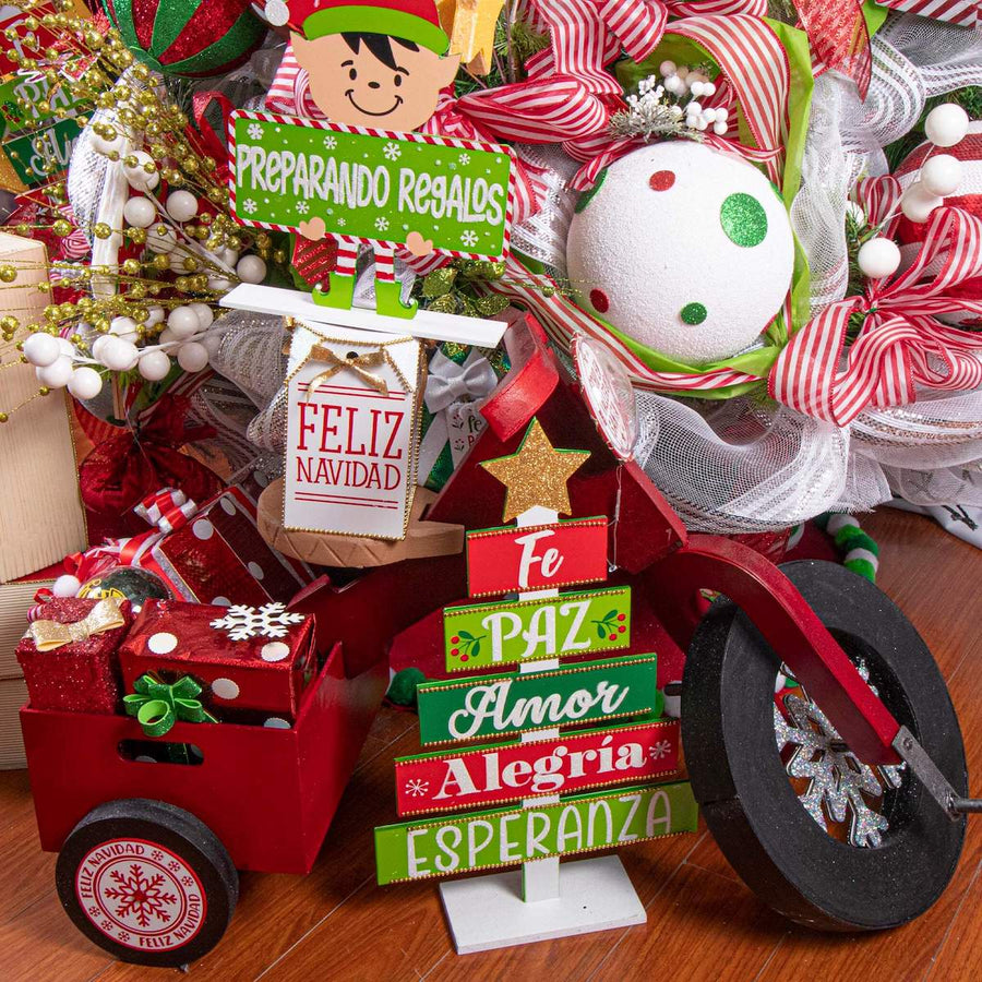 Art.5258 Pino Deseos Chico A Color 30x18.5x5cm 1pz