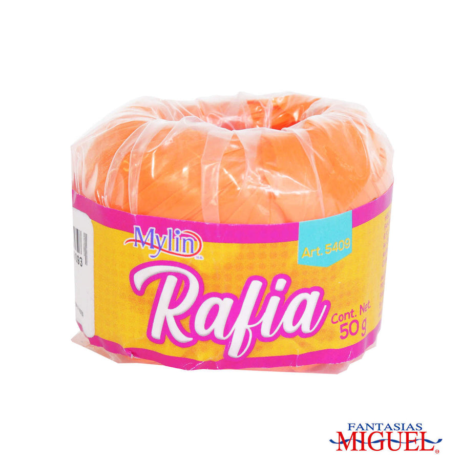 Art.5409 Rafia Decorativa 50g 1pz