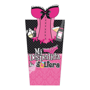 Art.5432 Caja Para Palomitas Despedida