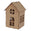 Fantasías Miguel Art.547 Casa A 23.5x15x15.5cm 1pz Natural