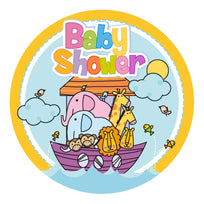 Art.5477 Calcomanía Redonda Baby Shower