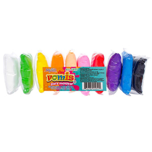 Art.5499 Fomi Suave Moldeable Colores Surtidos