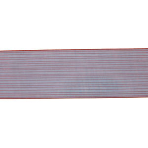 Art.5515 Listón Organza Metal Bicolor