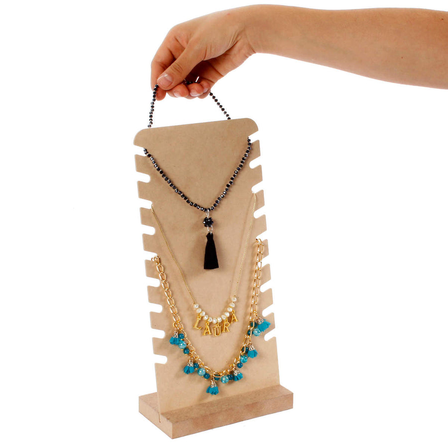 Art.5522 Porta Collares Rectangular 28.7x14.8x13.3cm 1pz