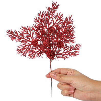 Fantasías Miguel Art.5642 Pick Diamantado Follaje 23cm 1pz