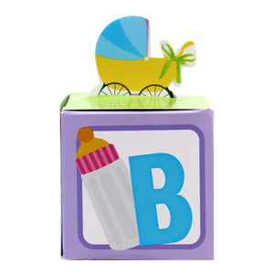 Art.5650 Cajita Para Dulces Carriola