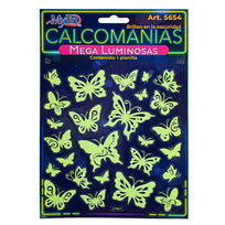Art.5654 Calcomanía Mega Luminosa
