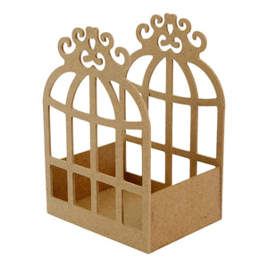 Art.5666 Base Jaula De Madera