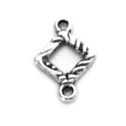 Art.5669 Cuenta Diamante Metálica