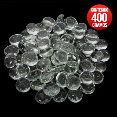 Fantasías Miguel Art.5702 Gema Oval 20mm 400g (aprox 95pz)