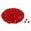 Fantasías Miguel Art.5718 Cuenta Dona  Económica 6x9mm 1000pz Rojo Transpa