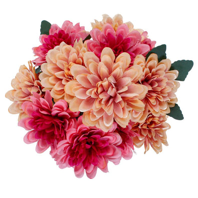 Fantasías Miguel Art.5746 Bush Fino Gardenias Grande x12 45cm 1pz