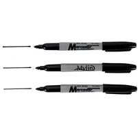 Art.5763 Plumón Negro  3pz