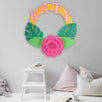 Fantasías Miguel Art.5779 Hojas Tropical De Fomi 26-12cm   (Aprox) 8pz