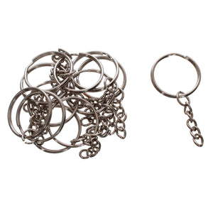 Art.5929 Llavero Aro Con Cadena Aprox 5.5cm 12pz
