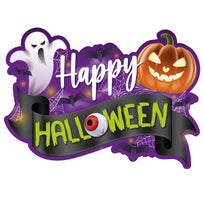 Art.5978 Letrero Halloween 43x60cm
