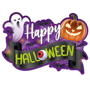Art.5978 Letrero Halloween 43x60cm