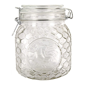 Art.5982 Frasco Panal Con Tapa (aprox 1000 ml)