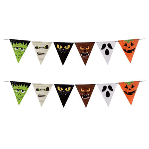 Art.5987 Banderín Halloween x12