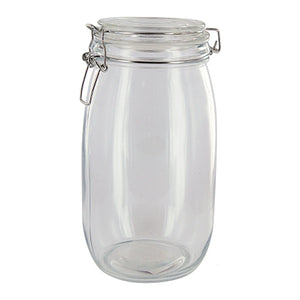 Art.5988 Frasco Oval Con Tapa aprox 1,500ml