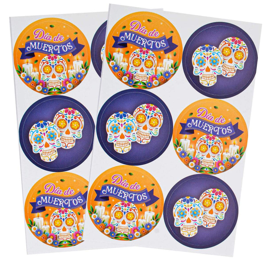 Art.5991 Calcomanía Muertos