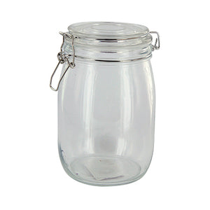 Art.5992 Frasco Oval Con Tapa aprox 950ml