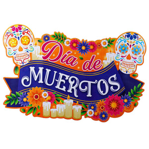 Art.5993 Letrero Día De Muertos
