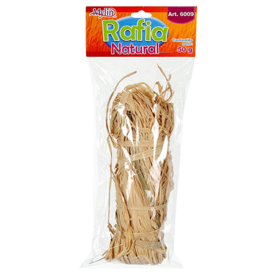 Fantasías Miguel Art.6009 Raffia Natural 50g