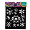 Fantasías Miguel Art.6027 Esténcil Figuras Navideñas 24x21cm 1pz
