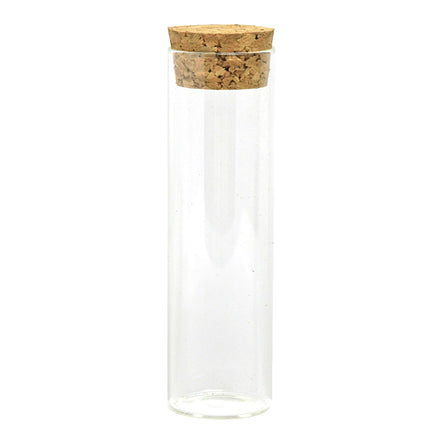Art.6054 Tubo De Cristal Con Tapa aprox 60ml