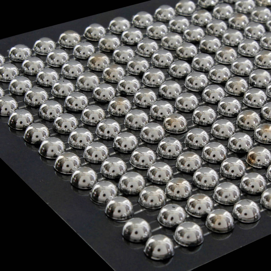 Art.6070 Piedra Metálica con Adhesivo 6mm 1 Planilla (aprox 247)