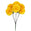 Fantasías Miguel Art.6083 Ramo Especial Clavel Chico x6 37cm 1pz Amarillo